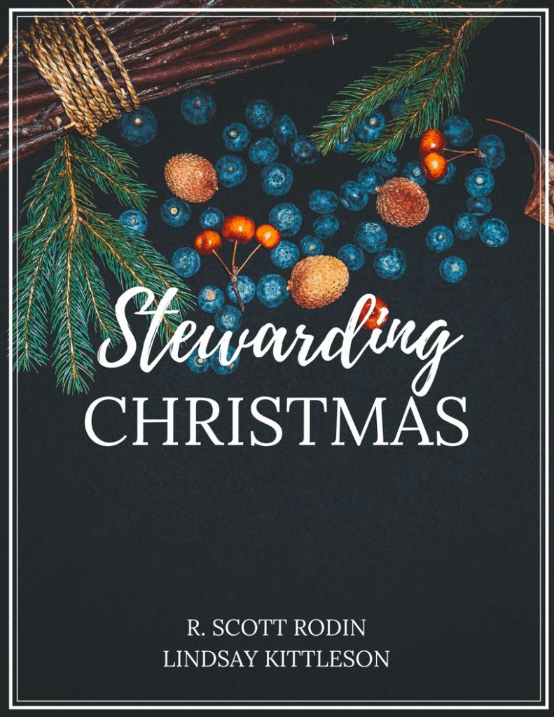 Stewarding Christmas